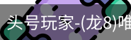 龙8头号玩家